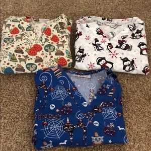 Scrub Tops
